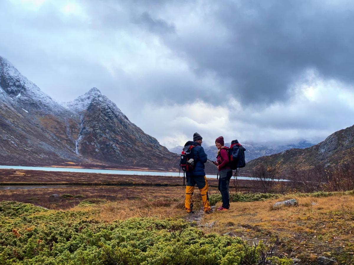 Lemonsjoen-Jotunheimen-Besseggen Villa Stuttgongfossen ภายนอก รูปภาพ