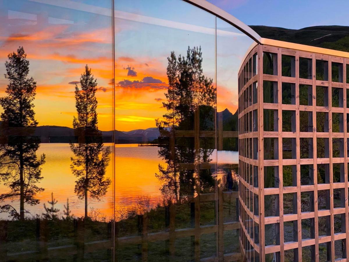 Lemonsjoen-Jotunheimen-Besseggen Villa Stuttgongfossen ภายนอก รูปภาพ