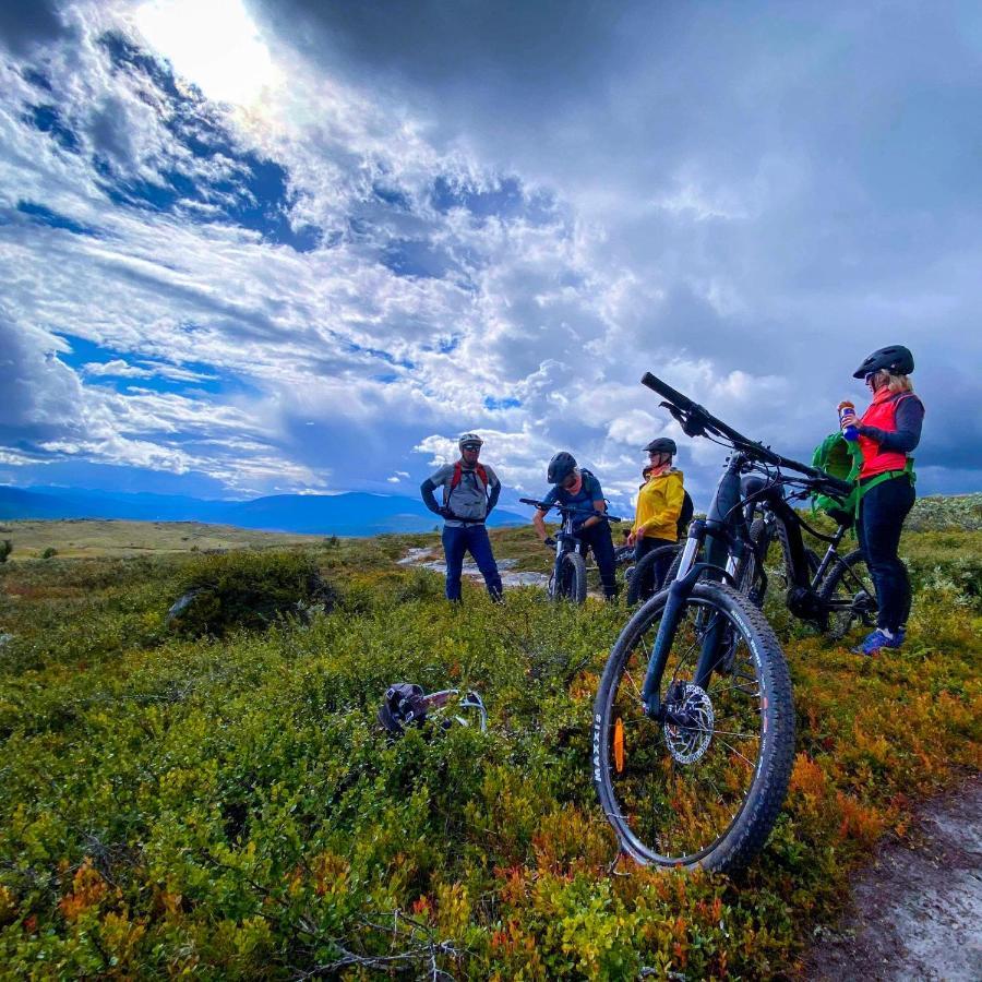 Lemonsjoen-Jotunheimen-Besseggen Villa Stuttgongfossen ภายนอก รูปภาพ