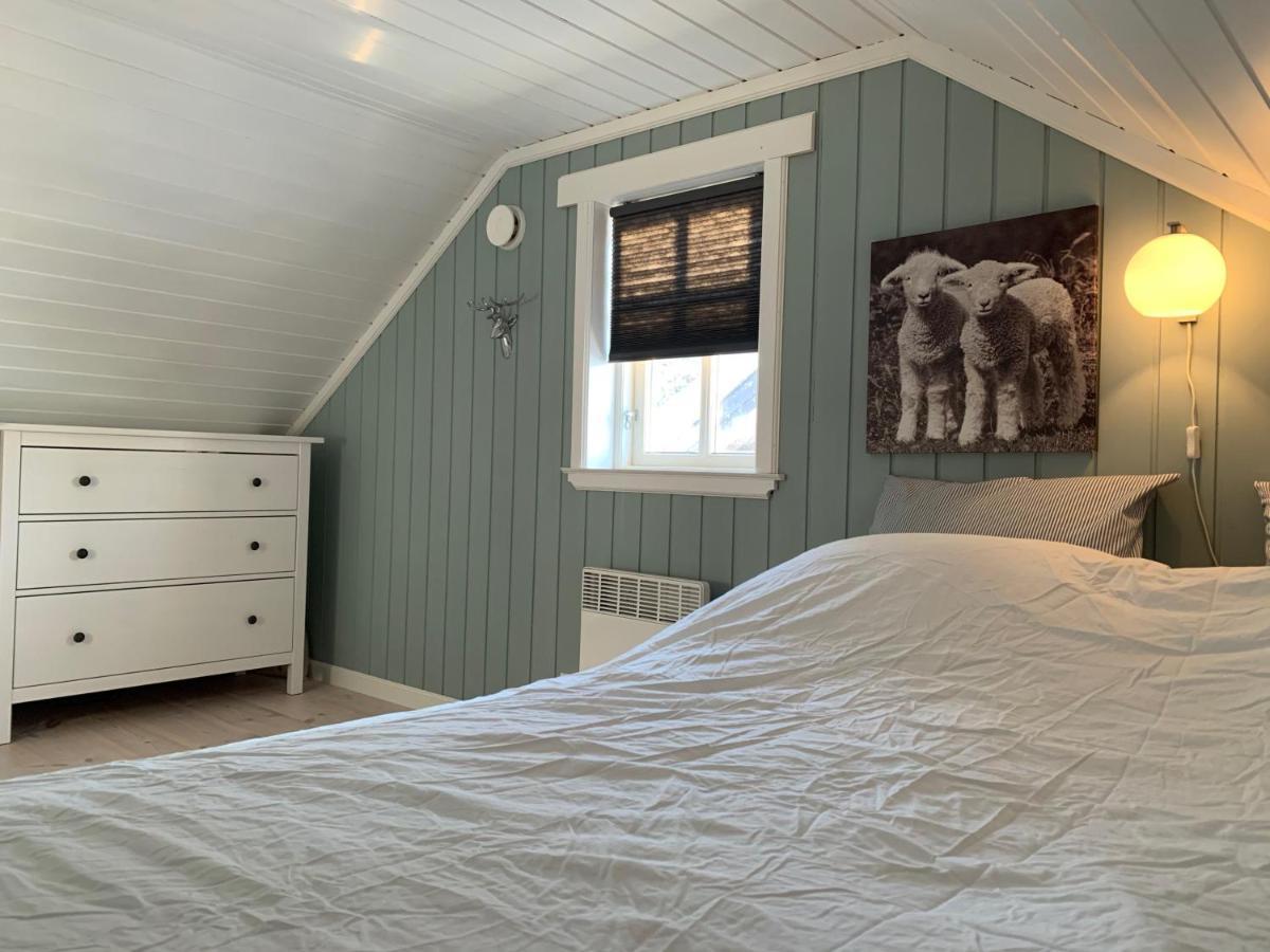 Lemonsjoen-Jotunheimen-Besseggen Villa Stuttgongfossen ภายนอก รูปภาพ