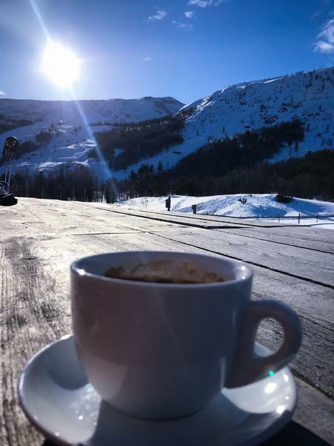 Lemonsjoen-Jotunheimen-Besseggen Villa Stuttgongfossen ภายนอก รูปภาพ
