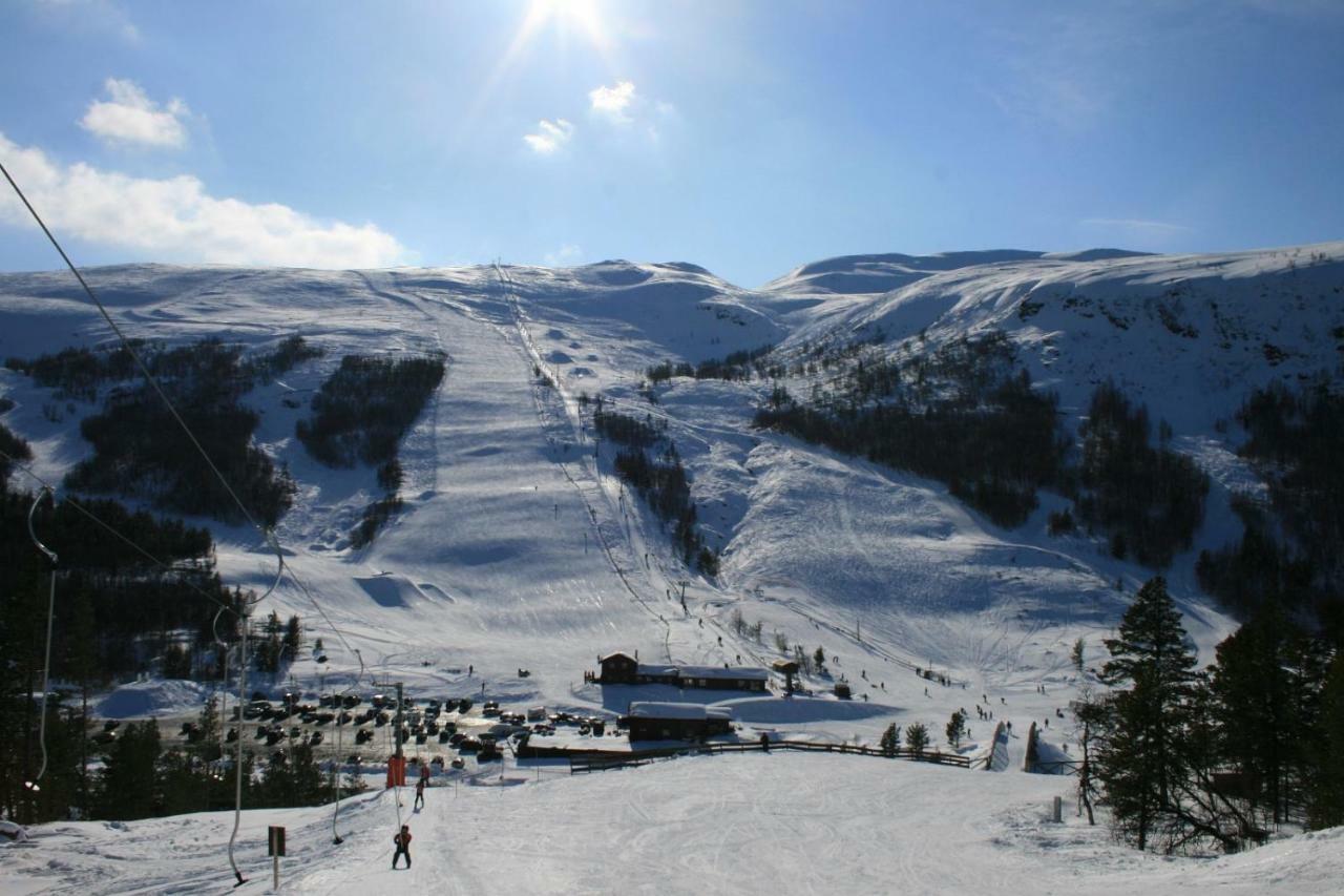 Lemonsjoen-Jotunheimen-Besseggen Villa Stuttgongfossen ภายนอก รูปภาพ